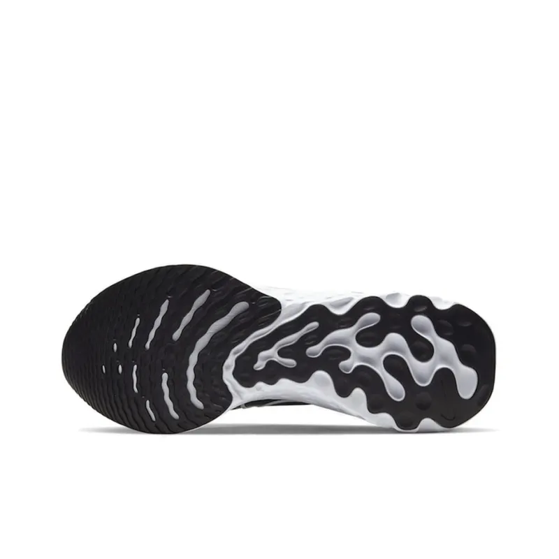 Nike React Infinity Run Black White-4