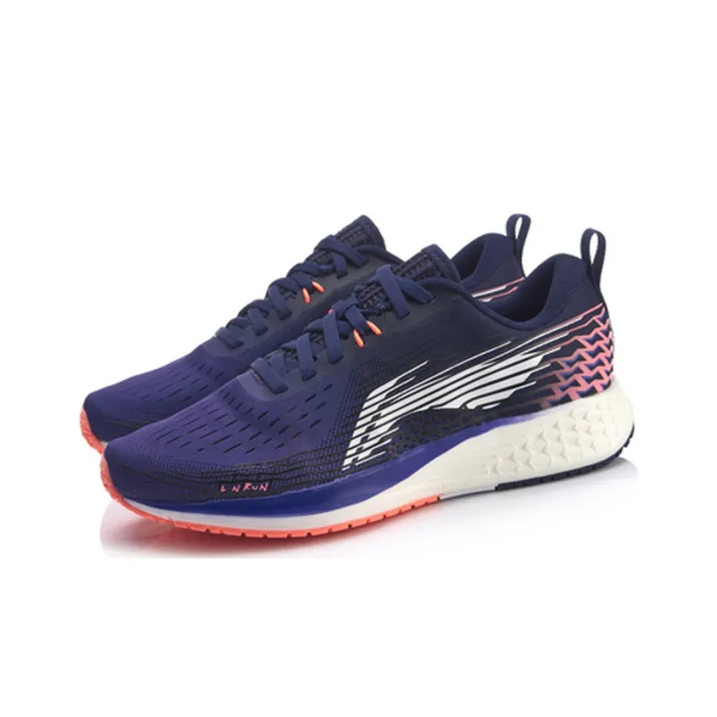 LiNing Red Hare 4 Low-Top Running Shoes Women's Stellar Blue-2