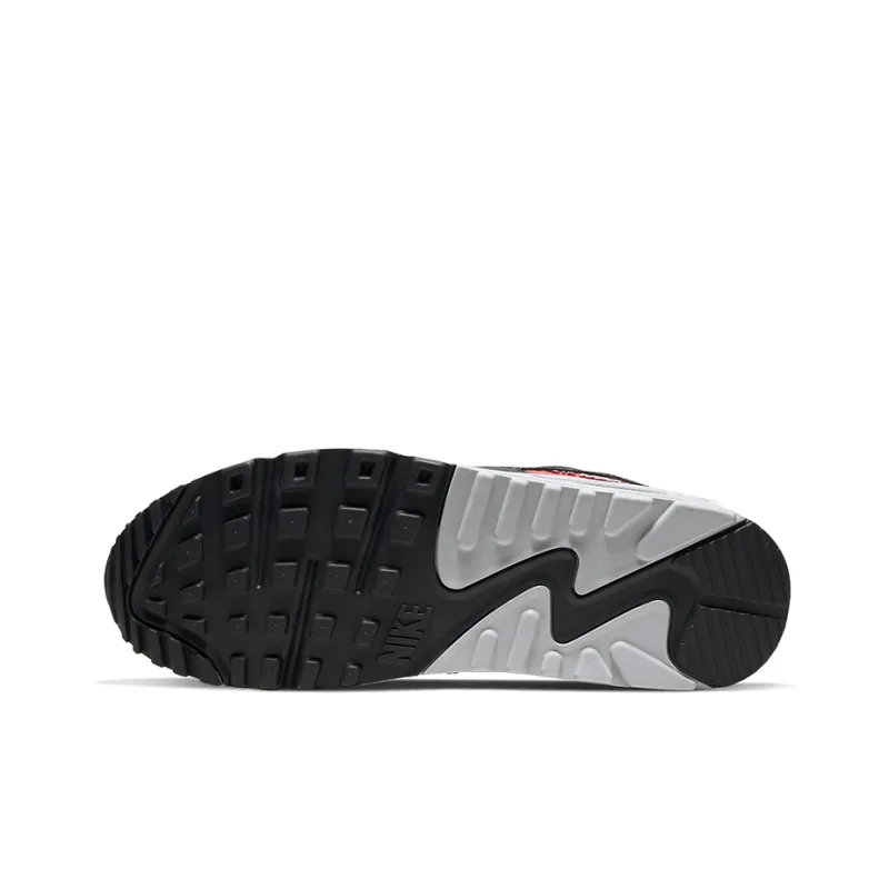 Nike Air Max 90 Black Red-4