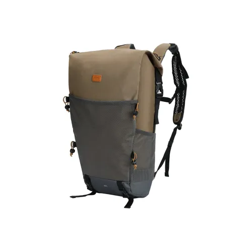 CAMEL Fabric Backpack Regular Men's Mocha