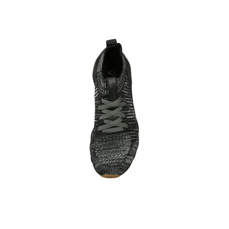 Reebok Floatride Rs Ultk Cushioning Breathable Lightweight Low-Top Running Shoes Unisex Black White-3