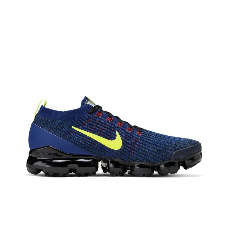 Nike Air VaporMax Flyknit 3 Deep Royal Volt-1