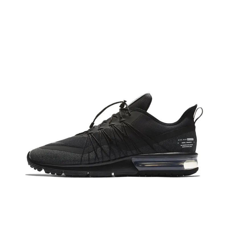 Nike Air Max Sequent 4 Utility 'Black Anthracite'-0