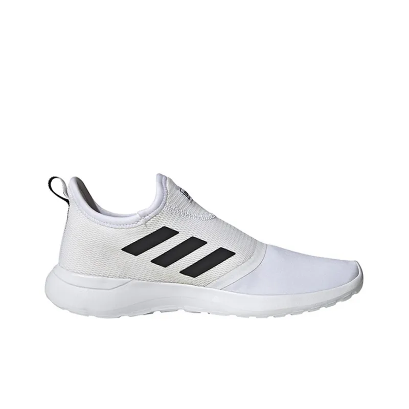 Adidas Neo Lite Racer Slip On 'White Black'-1