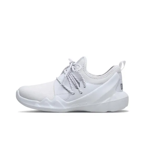 Skechers Dlt A Low Top White Women's