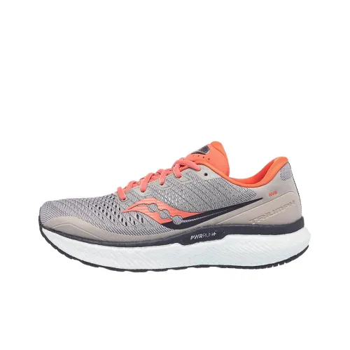 Saucony Triumph 18 Moonrock Coral Women's