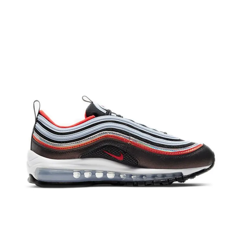 Nike Air Max 97 Off Noir Hydrogen Blue Laser Crimson GS-1
