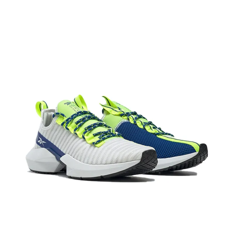 Reebok Sole Fury White/Blue/Green-2