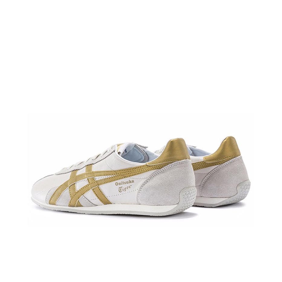 Onitsuka tiger mexico 66 gold white best sale