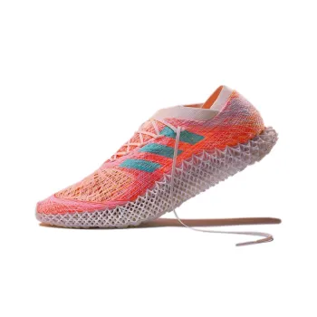 Adidas Futurecraft Running Shoes Unisex Low Top Orange/White/Blue