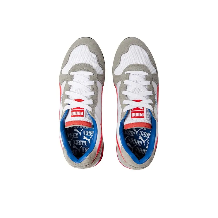 PUMA Tx 3 Red/Blue/White Low Sneakers-3