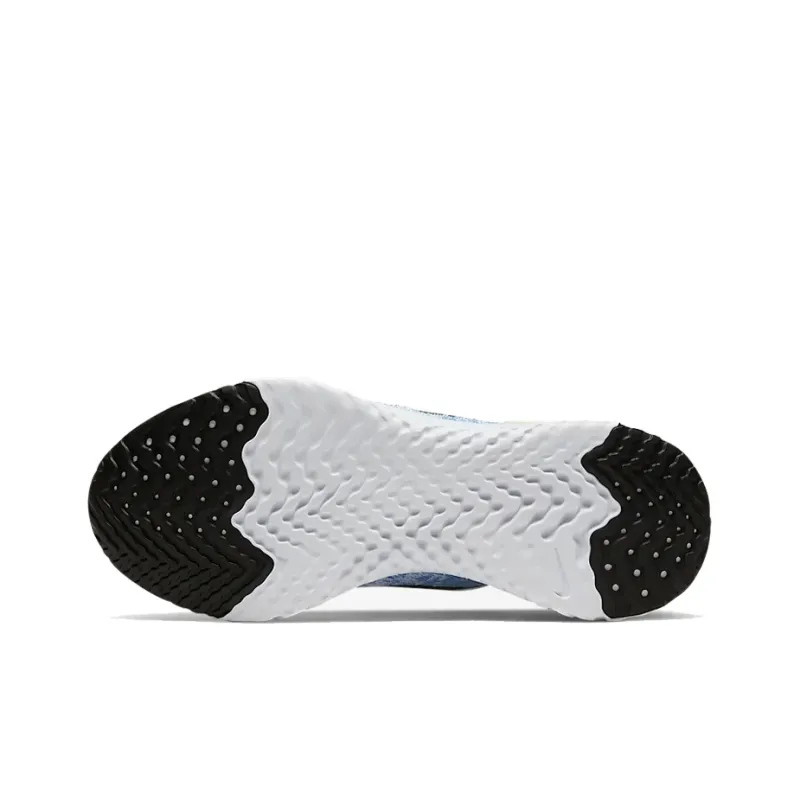 Nike Epic React Flyknit 2 'White Light Blue' Women's-4