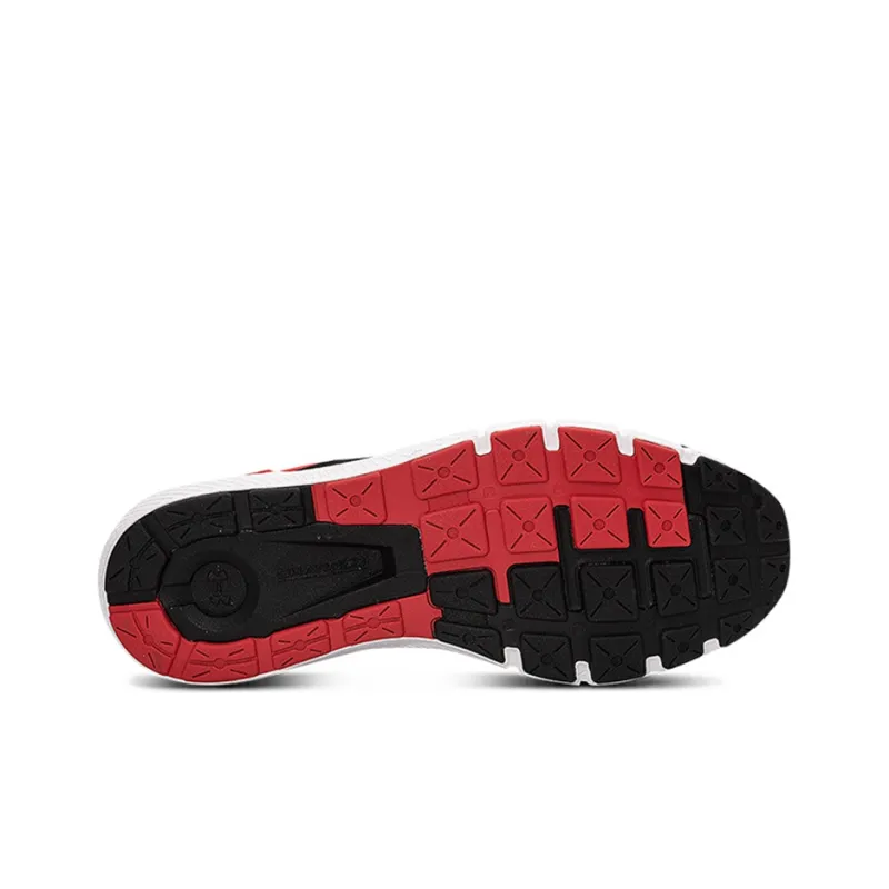 Under Armour Charged Rogue Turbo 'Black Red'-4
