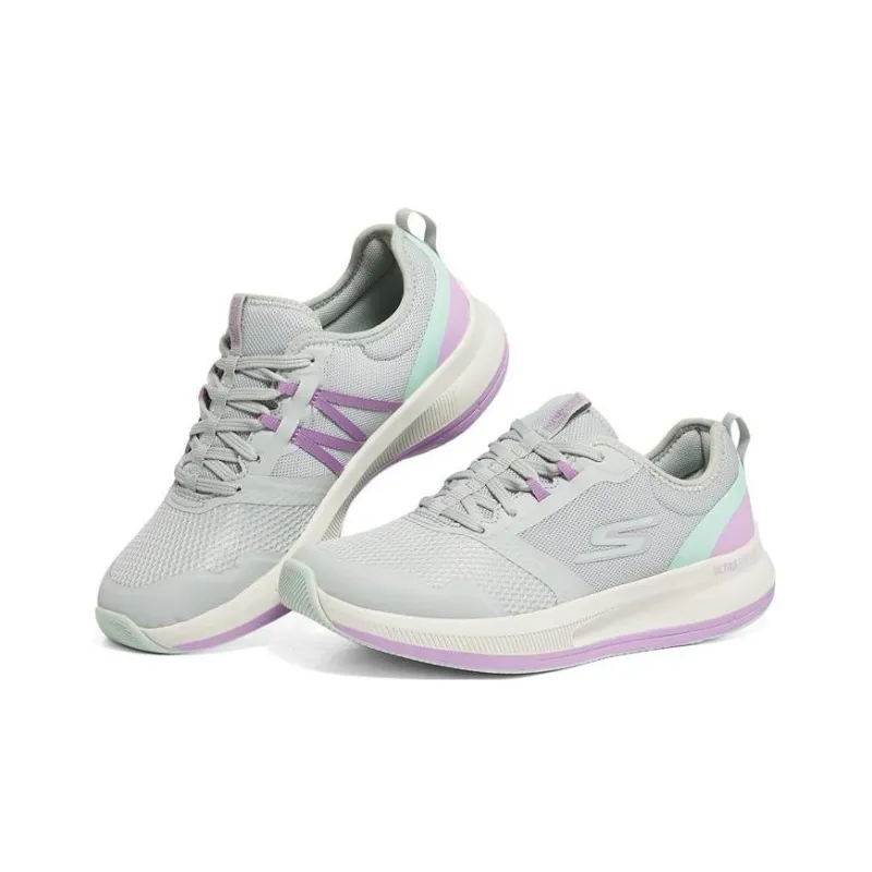 Skechers Go Run Pulse 'Grey Purple' Women's-2