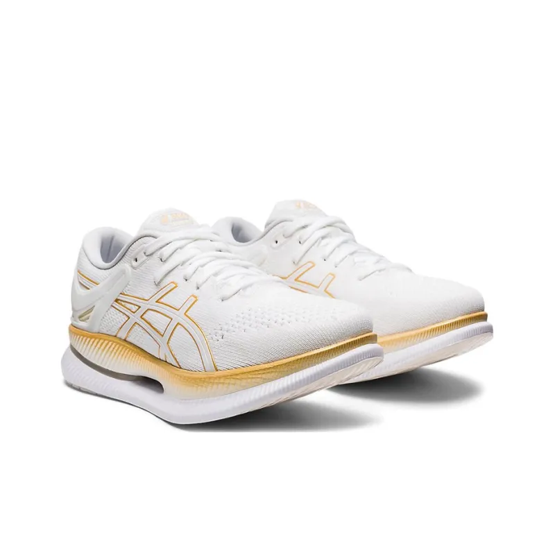 Asics MetaRide White Pure Gold Women's-2