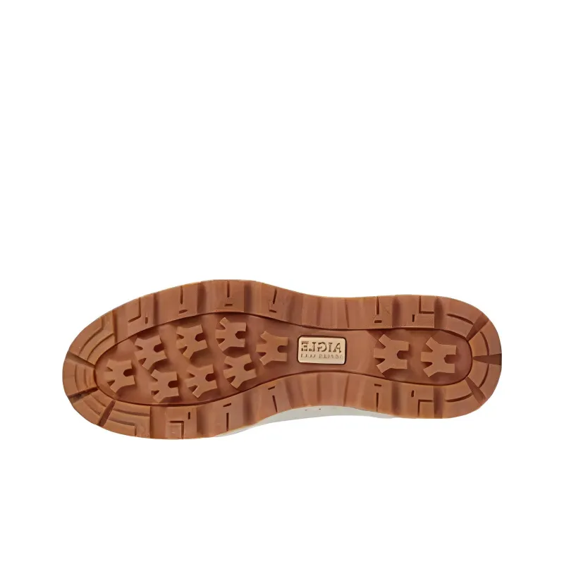 AIGLE Tl Low Cvs Anti-Slip Wear-Resistant Low-Top Outdoor Shoes Women's Blue Brown-4