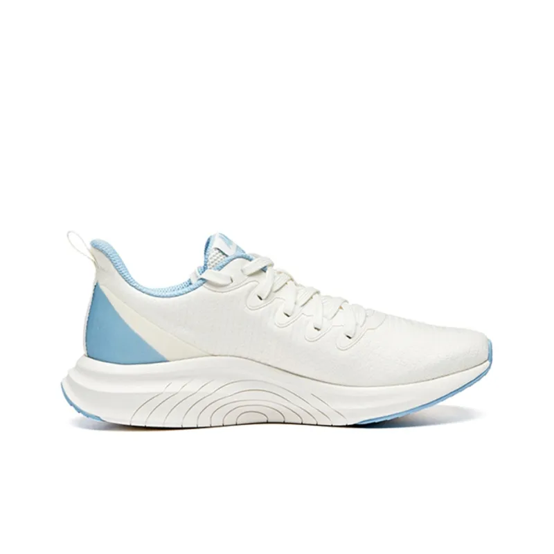 Anta Running Collection Low Top Running Shoes Women's White Sky Blue-1