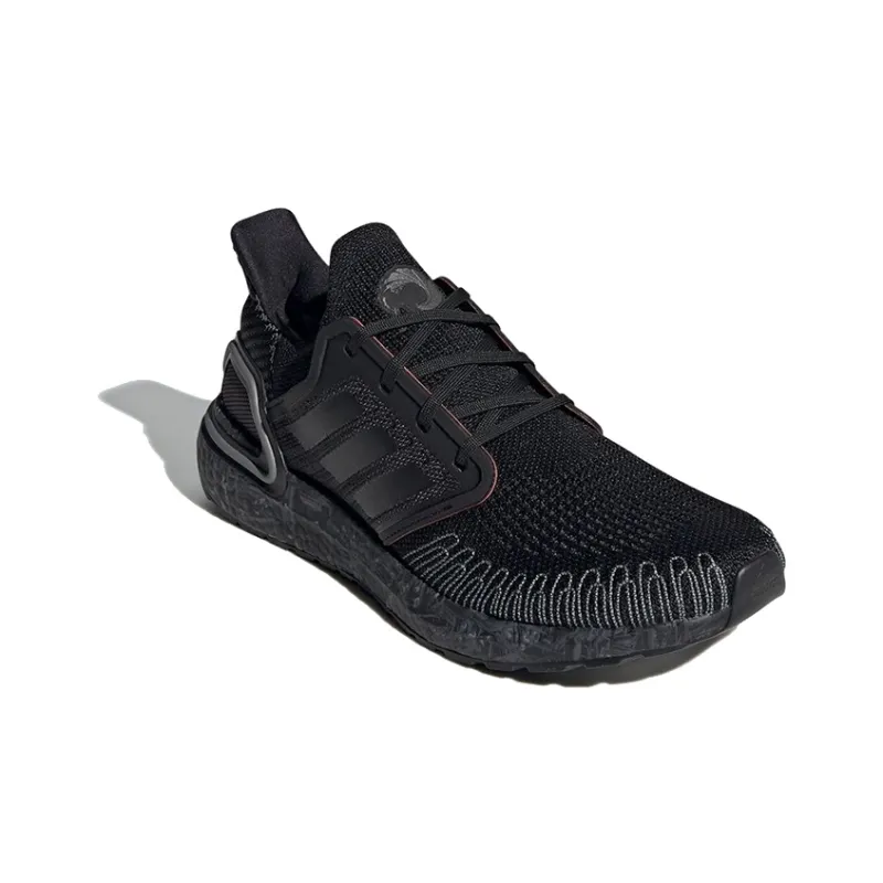 Adidas Ultra Boost 20 James Bond 007 No Time To Die Black Grey-2