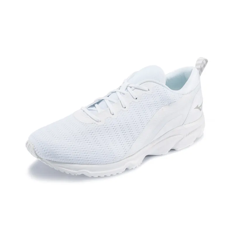 Mizuno Ezrun To Minimalistic Solid Color White-1