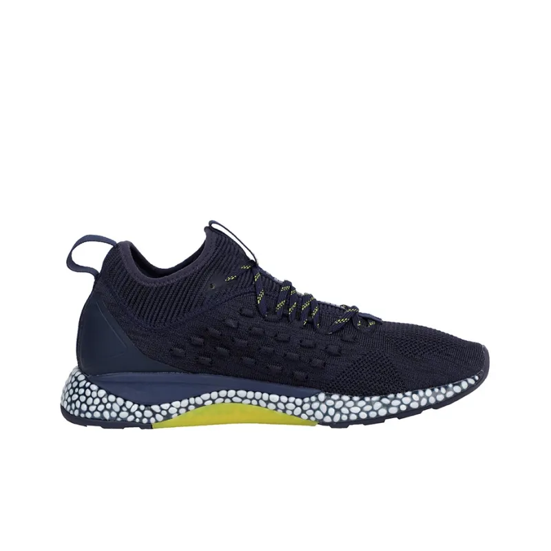 PUMA Breathable Slip-Resistant Lightweight Low-Top Running Shoes Men's Black Green-1