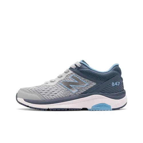 New Balance NB 847 Running Shoes Women's Low-Top Blue Gray