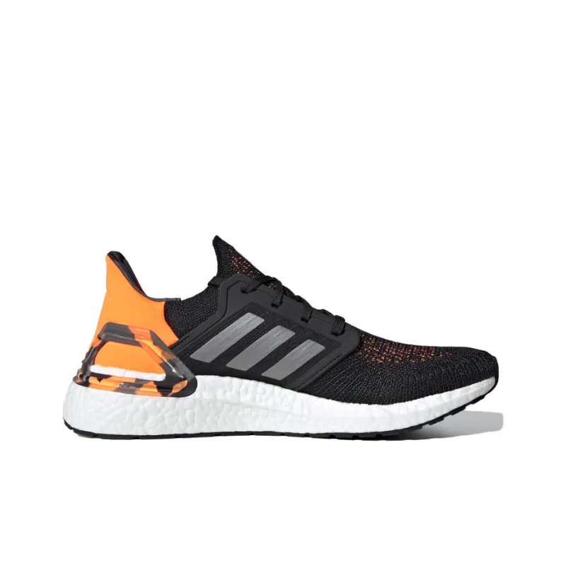 Adidas Ultra Boost 20 Black Signal Orange-1