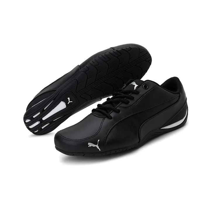PUMA Drift Cat 5 Core Low Black/White-4