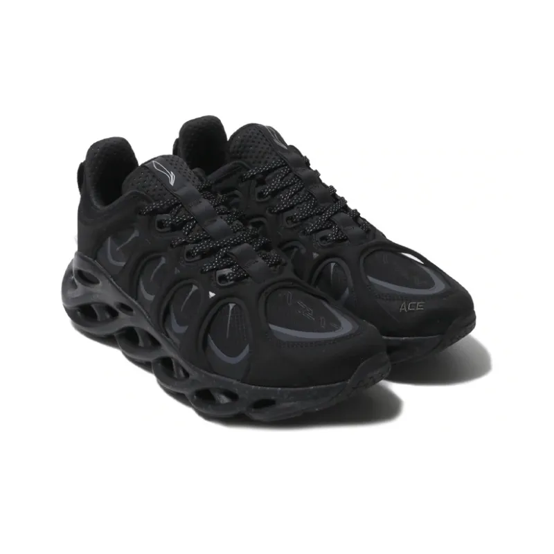 LiNing Arc ACE Cushioning Breathable Low Top Running Shoes Men's-2