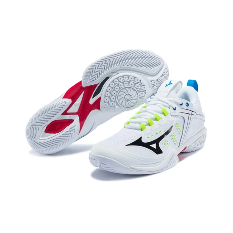 Mizuno Wave Claw Neo Wide 'White Volt'-5