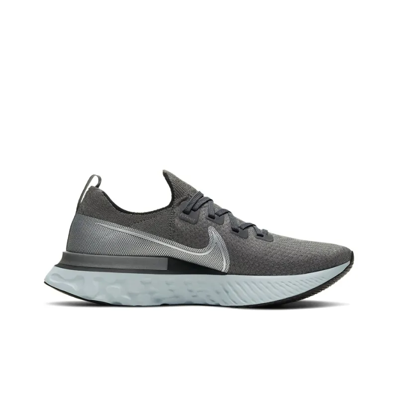 Nike React Infinity Run Flyknit Iron Grey-1