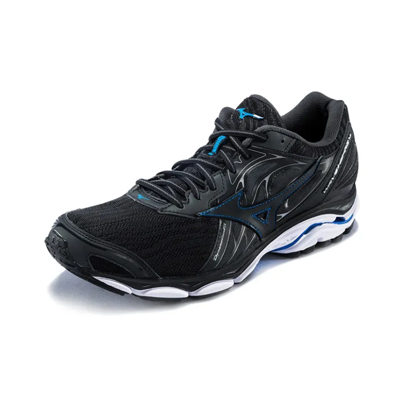 Mizuno Inspire 14 Running Shoes Unisex Low Top Black/Cobalt Blue-1