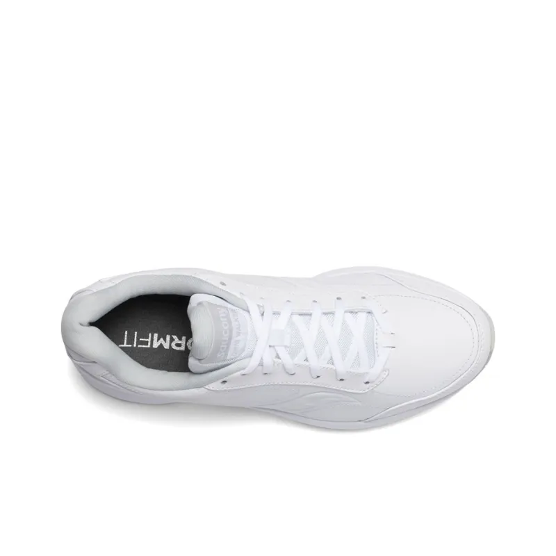 Saucony Omni Walker 3 Low Top Running Shoes Women's White-2