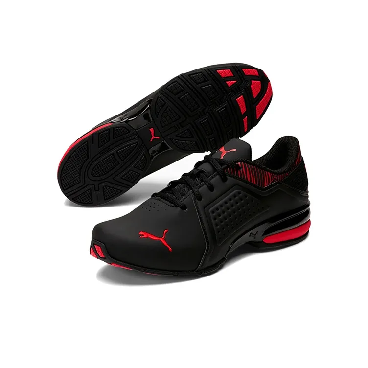 PUMA Viz Runner Low top Red/Black-4