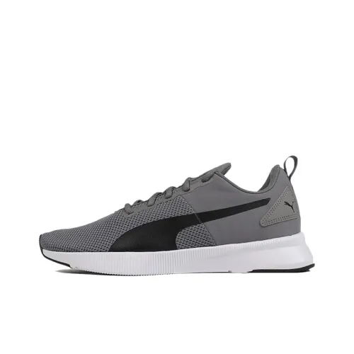 PUMA Flyer Runner Running Shoes Unisex Low-Top Gray/White/Black