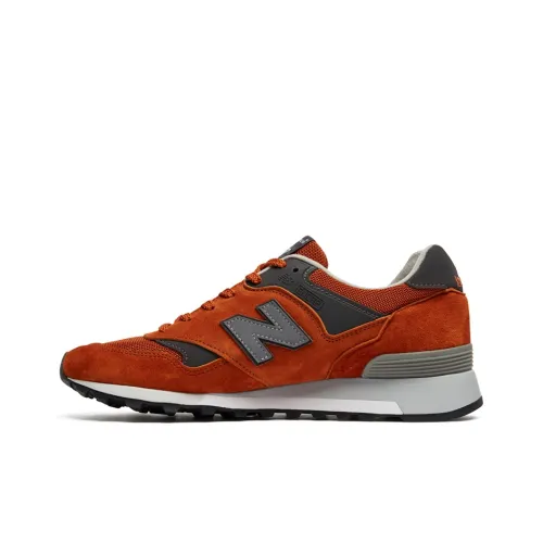 New Balance 577 MiUK Burnt Orange Dark Grey