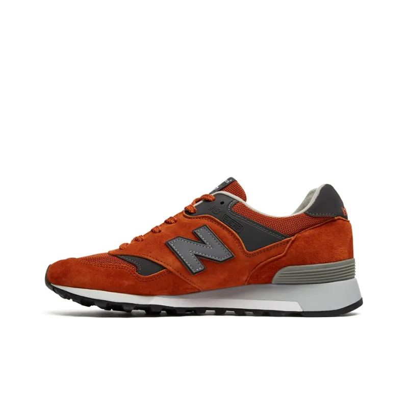 New Balance 577 MiUK Burnt Orange Dark Grey-0