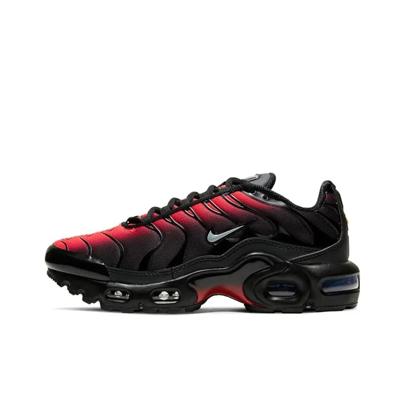 Nike Air Max Plus 'Black Crimson' Gs-0