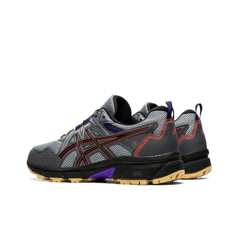 Asics Gel Venture 8 Wide 'Carrier Grey Red Brick' Women's-2