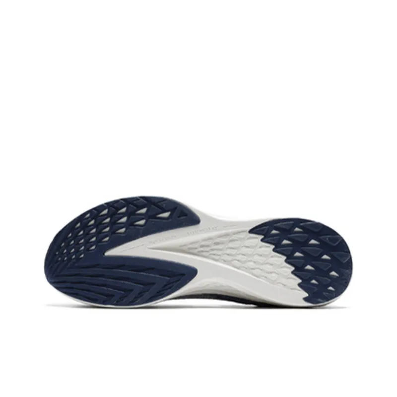 361° FlyFish 1 Cushioning Anti Slip And Wear Resistant Low Top Casual Running Shoes Men's Blue Gray Orange-4