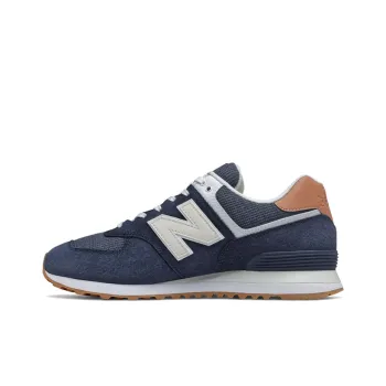 New Balance 574 Natural Indigo Faded Mahogany