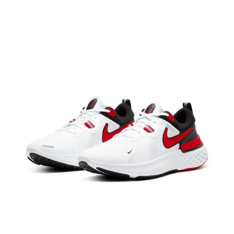 Nike React Miler White/Red/Black-2