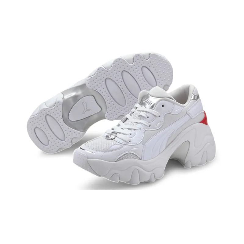PUMA Pulsar Wedge 'Tech Glam White' Women's-3