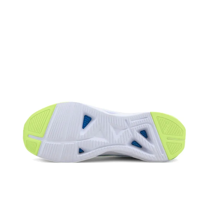PUMA Minima Running Shoes Men Low-Top White/Yellow/Gray-4