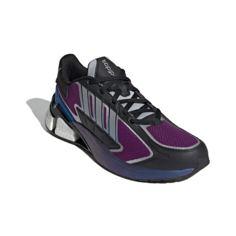 Adidas Neo A3 Boost 'Purple Black Silver'-2