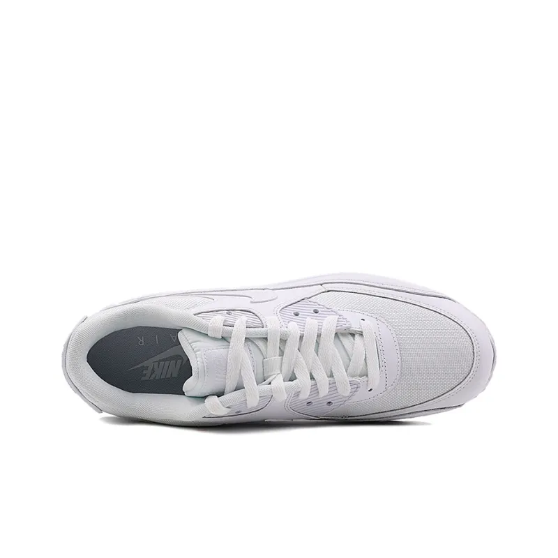 Nike Air Max 90 Triple White Men's-2