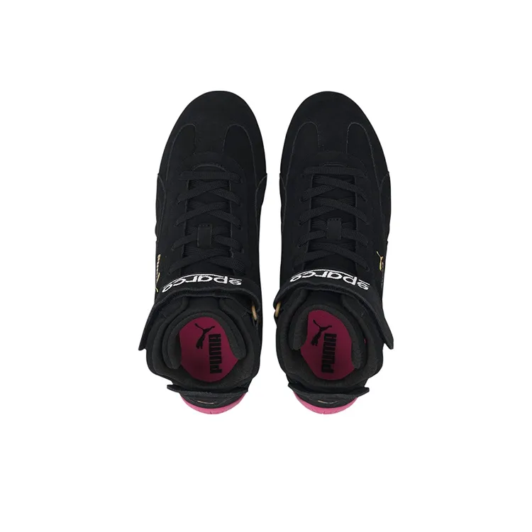 PUMA Speedcat Sparco Mid 'Black Pink'-2