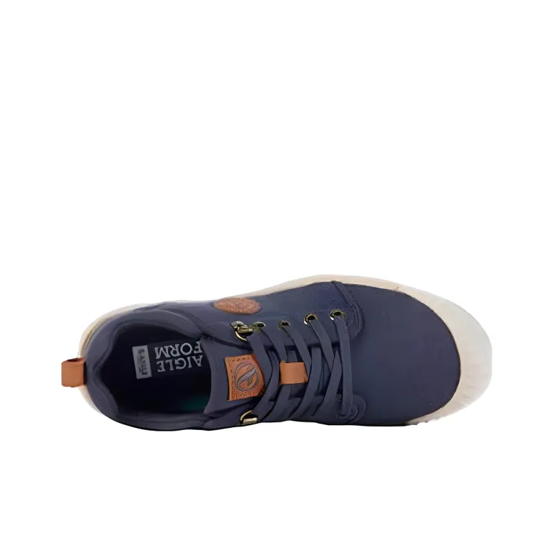 AIGLE Tl Low Cvs Anti-Slip Wear-Resistant Low-Top Outdoor Shoes Women's Blue Brown-2
