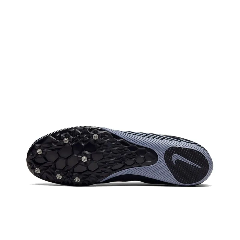 Nike Air Zoom Rival M 9 Spikes 'Black Indigo Fog'-5