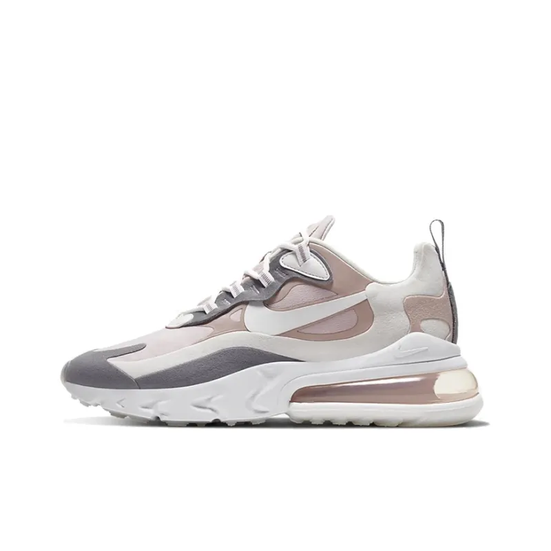 Nike Air Max 270 React Plum Chalk Stone Mauve Women's-0