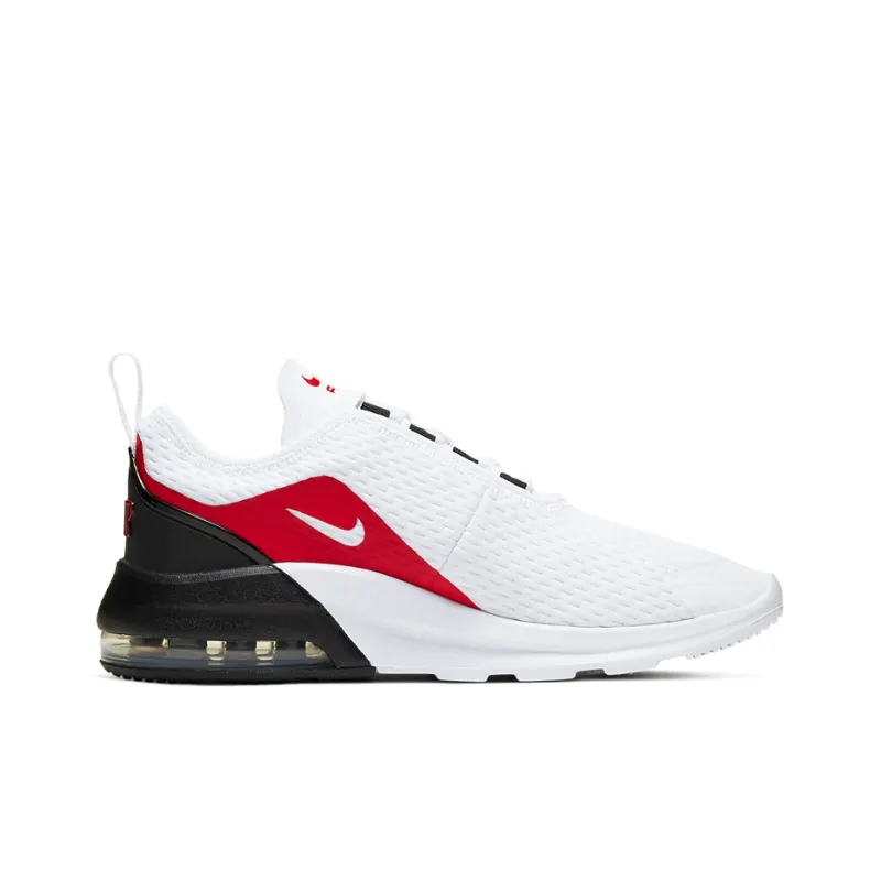 Nike Air Max Motion 2 'White University Red' Gs-1